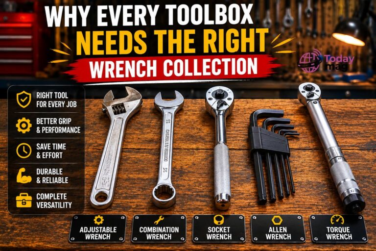 Why Every Toolbox Needs the Right Wrench Collection wrench
