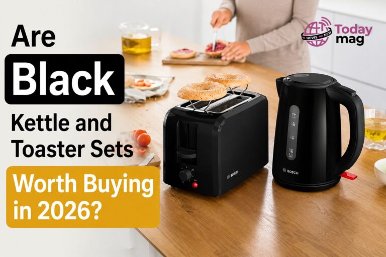 Are Black Kettle and Toaster Sets Worth Buying in 2026? black kettle and toaster