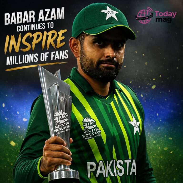 Why Babar Azam Continues to Inspire Millions of Fans babar azam