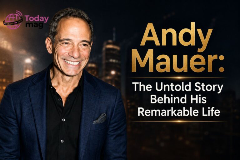 Andy Mauer: The Untold Story Behind His Remarkable Life andy mauer