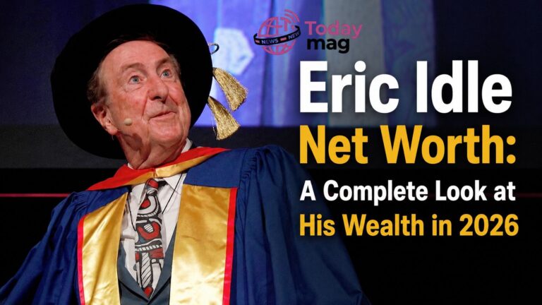 eric idle net worth