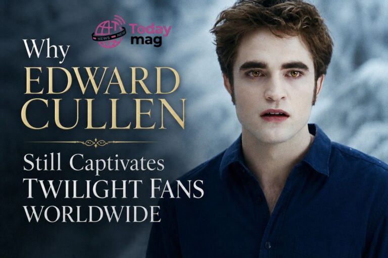 Why Edward Cullen Still Captivates Twilight Fans Worldwide edward cullen