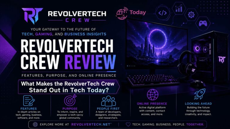 What Makes the RevolverTech Crew Stand Out in Tech Today? revolvertech crew