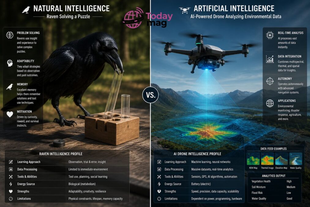birds vs robots