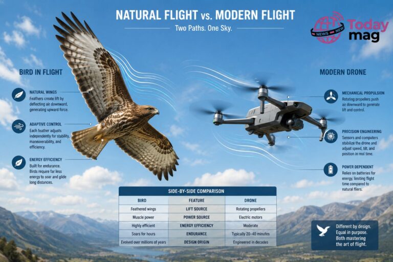 birds vs robots