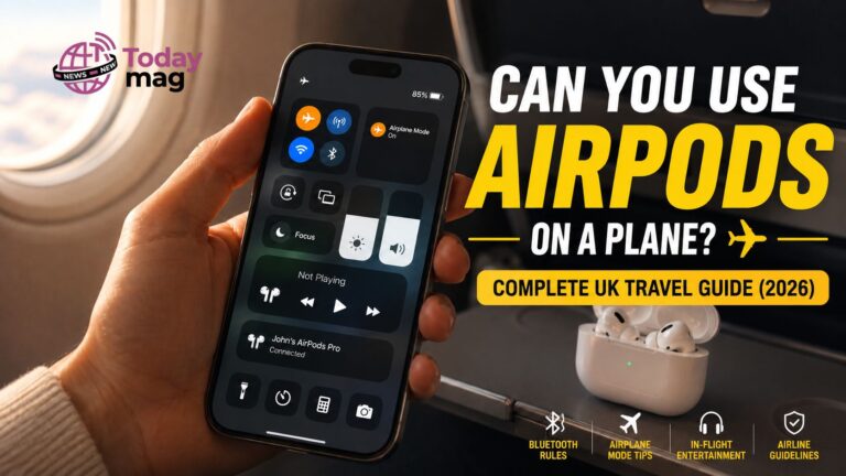 Can You Use AirPods on a Plane