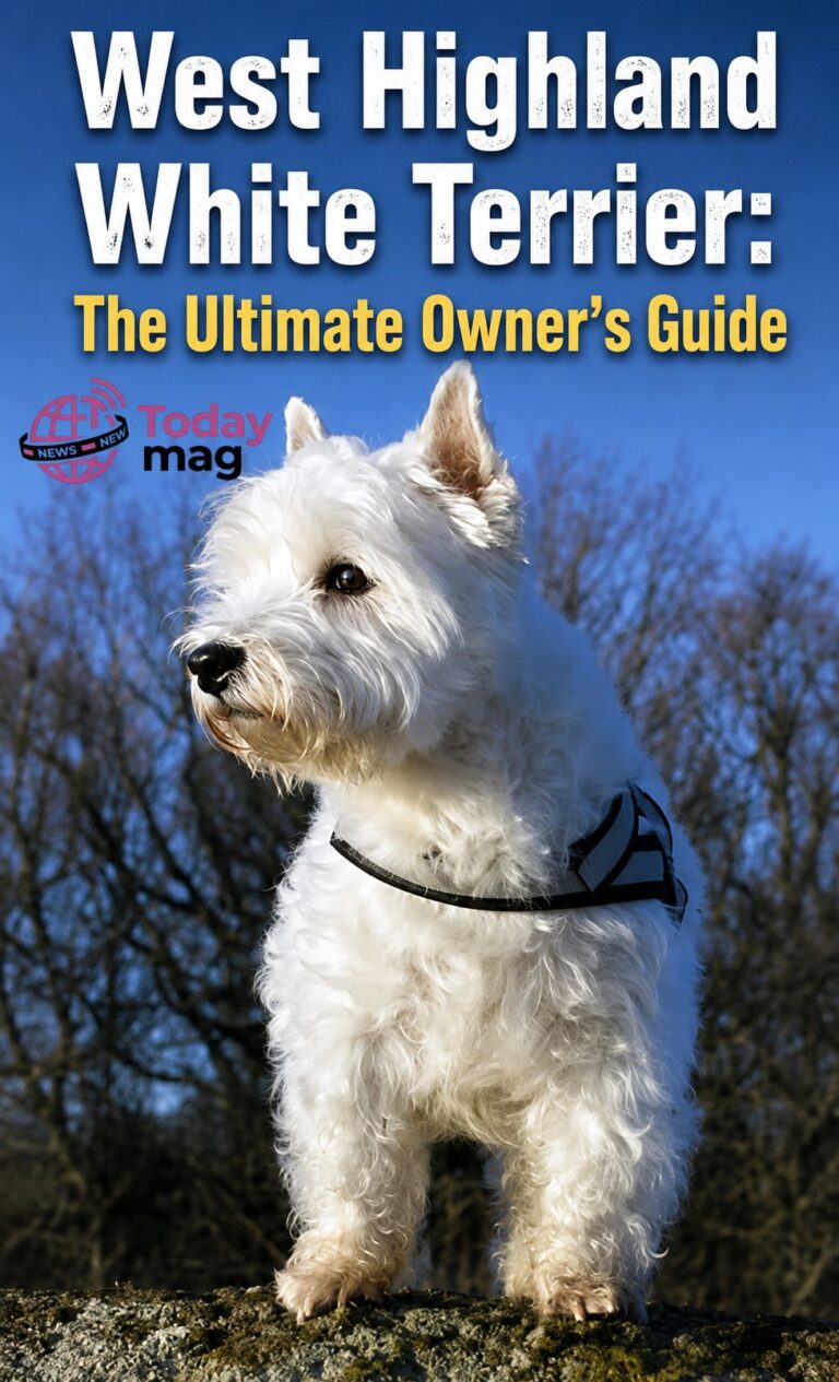 West Highland White Terrier: The Ultimate Owner’s Guide west highland white terrier
