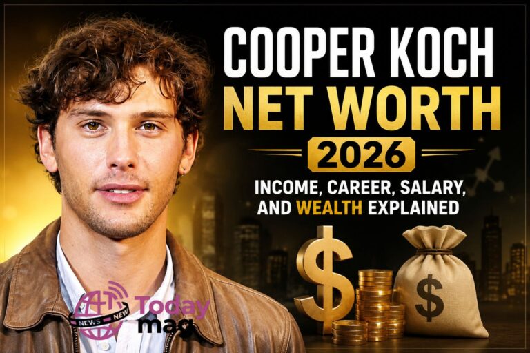 Cooper Koch Net Worth 2026: Income, Career, Salary, and Wealth Explained Cooper Koch Net Worth