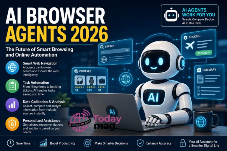 AI Browser Agents 2026: How They Work and Why They Could Replace Traditional Browsing AI Browser Agents
