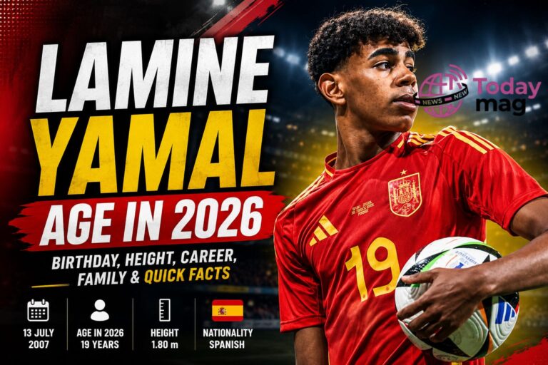 Lamine Yamal Age in 2026: Birthday, Height, Career, Family & Quick Facts Lamine Yamal age