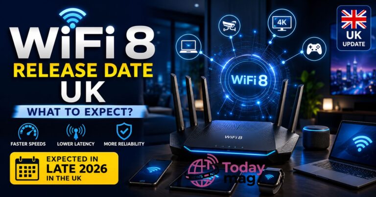 WiFi 8 Release Date UK