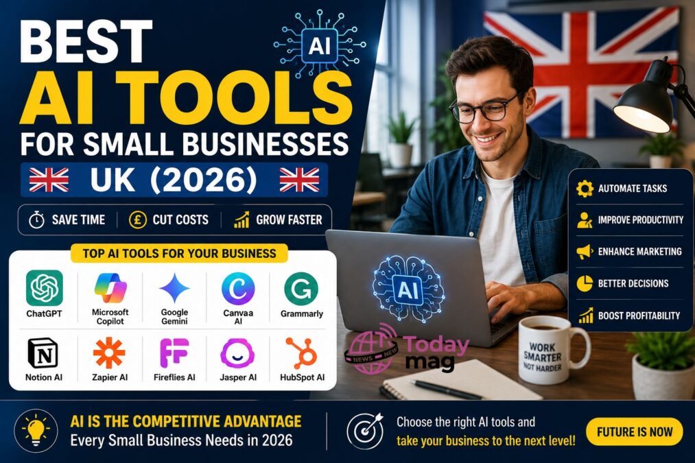 Best AI Tools for Small Businesses UK Best AI Tools for Small Businesses UK