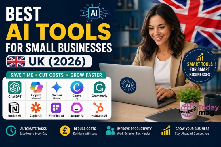 Best AI Tools for Small Businesses UK (2026): Save Time, Cut Costs & Grow Faster Best AI Tools for Small Businesses UK