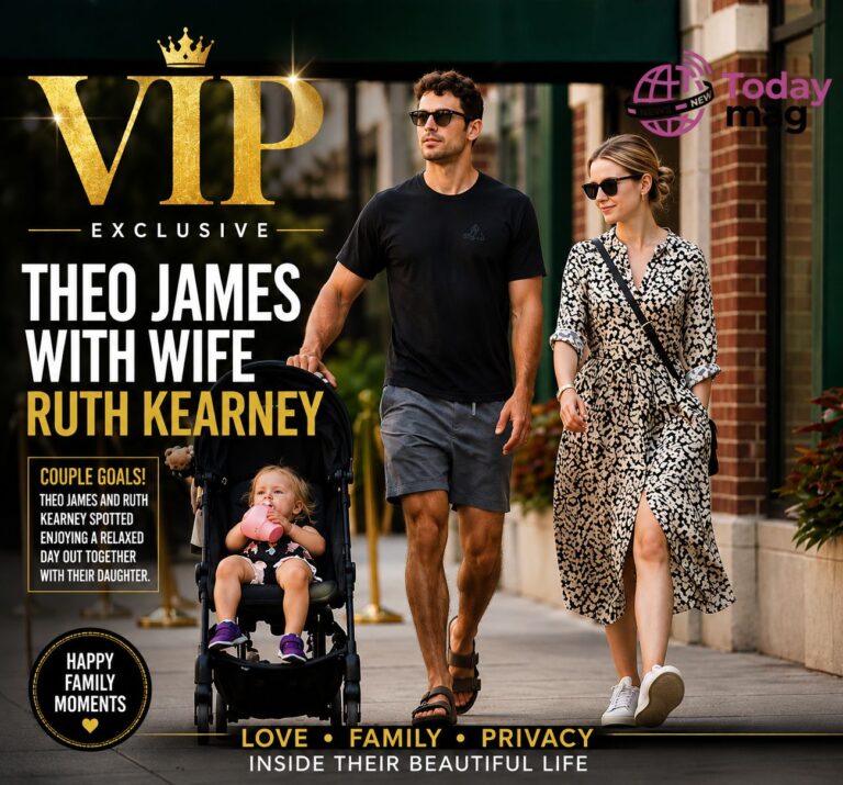Theo James Wife: Who Is Ruth Kearney? Marriage, Kids & Love Story (2026) Theo James Wife