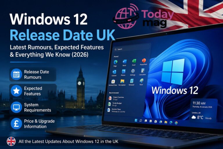 Windows 12 Release Date UK: Latest Rumours, Expected Features & Everything We Know (2026) Windows 12 Release Date UK