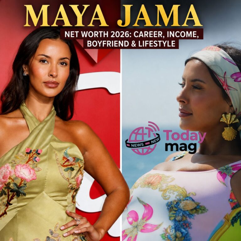 Maya Jama Net Worth