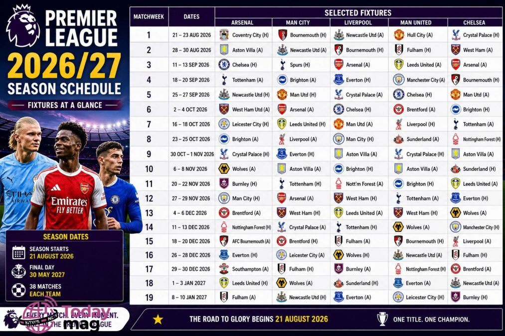 premier league 2026/27