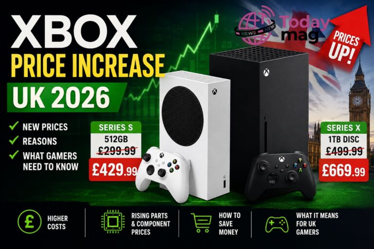 Xbox Price Increase UK 2026: New Prices, Reasons and What Gamers Need to Know “Xbox Price Increase UK