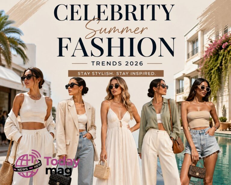 Celebrity Summer Fashion Trends 2026: The Looks Everyone Is Talking About Celebrity Summer Fashion