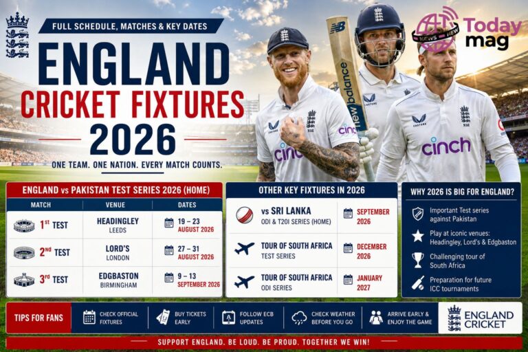 England cricket