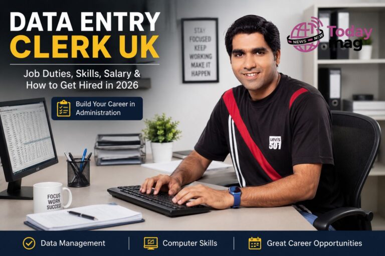 Data Entry Clerk UK: Job Duties, Skills, Salary & How to Get Hired in 2026 data entry clerk UK