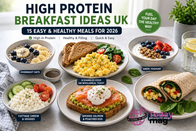 High Protein Breakfast Ideas UK: 15 Easy & Healthy Meals for 2026 High Protein Breakfast Ideas UK