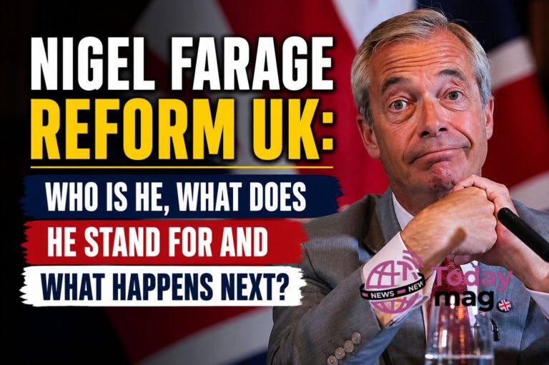Nigel Farage Reform UK: Who Is He, What Does He Stand For and What Happens Next? Nigel Farage Reform