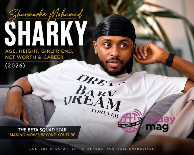 Sharmarke Mohamud Sharky: Age, Height, Girlfriend, Net Worth & Career (2026) Sharmarke Mohamud Sharky