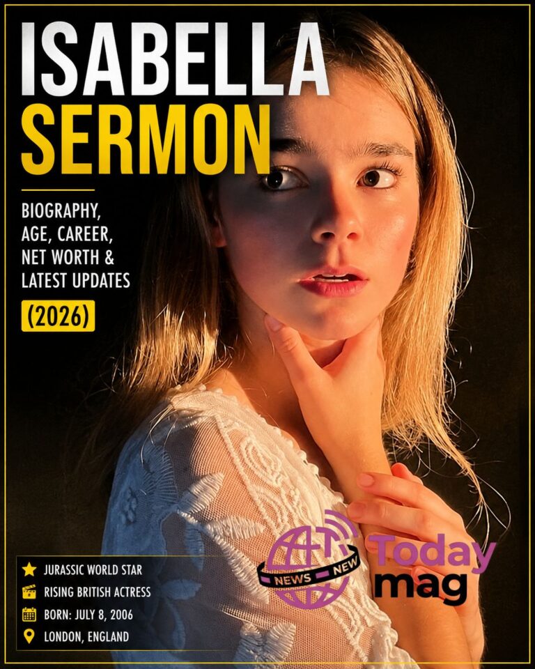 Isabella Sermon: Biography, Early Life and Rise to Fame Isabella Sermon